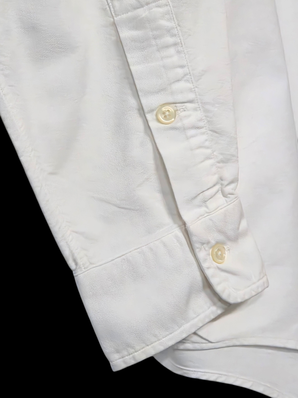 Ralph Lauren Tilden White Oxford Button Down Shirt Colorful Pony Logo Men's XL - Picture 4 of 11